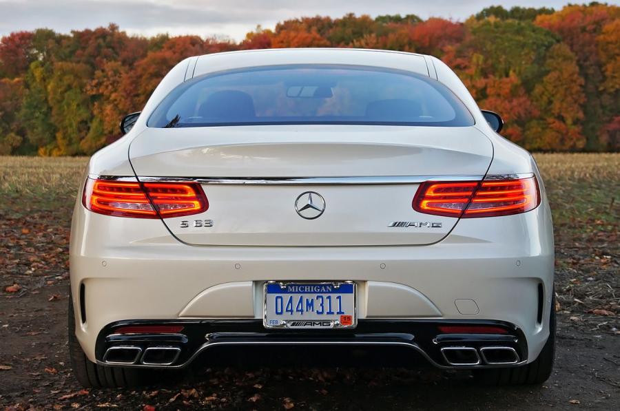  Mercedes-Benz S63 AMG Coupe 2014 года  (US) (фото 8 из 31)